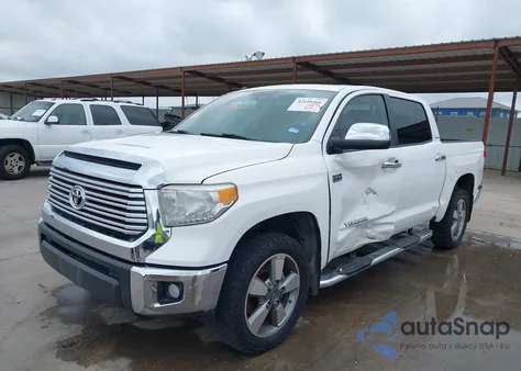 2014 Toyota Tundra Limited 5.7L V8 from USA, damaged, VIN 5TFFY5F1XEX155606